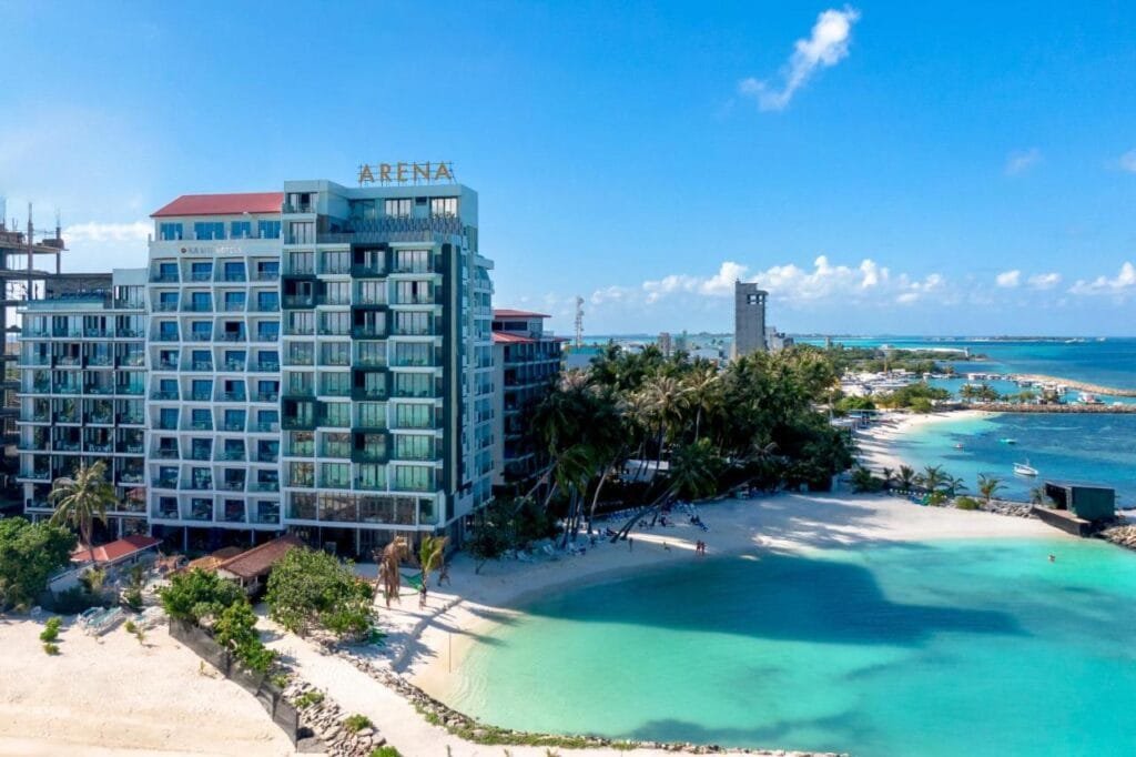 Arena Beach Hotel Maafushi Island