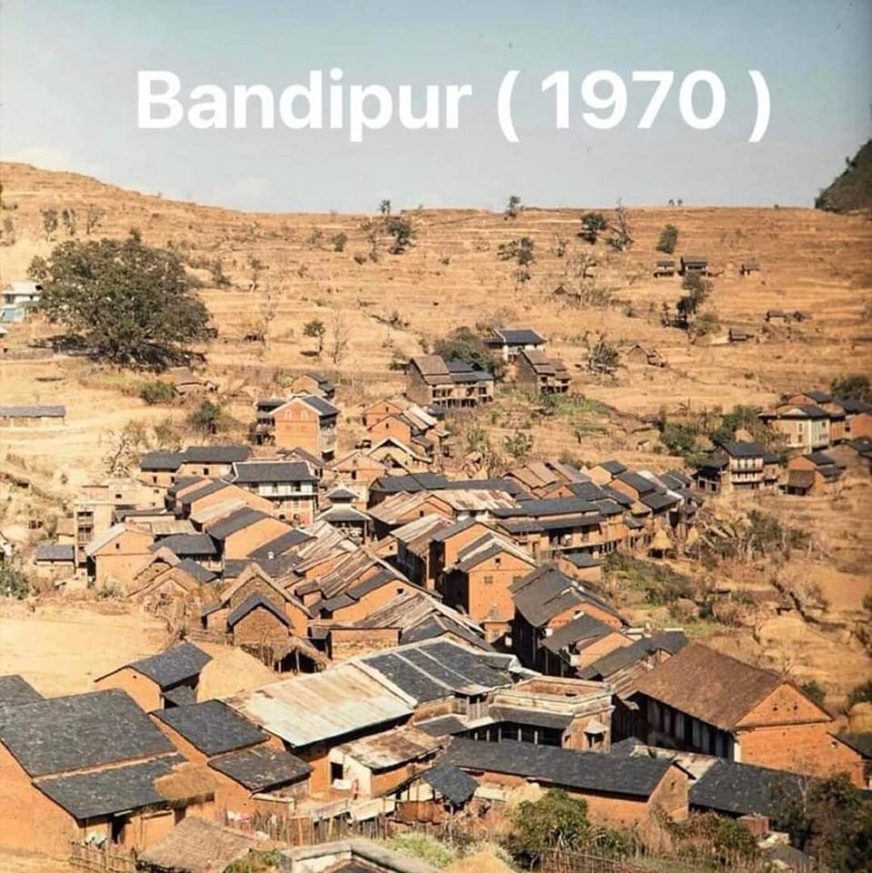 Bandipur Town in 1970s