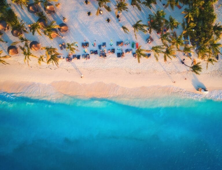 Beach on Maafushi Island