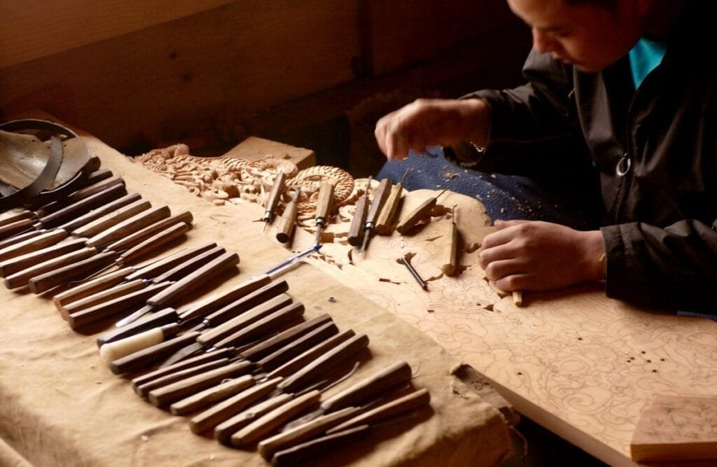 Bhutan Craft