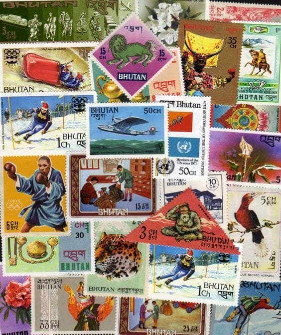 Bhutan Stamp