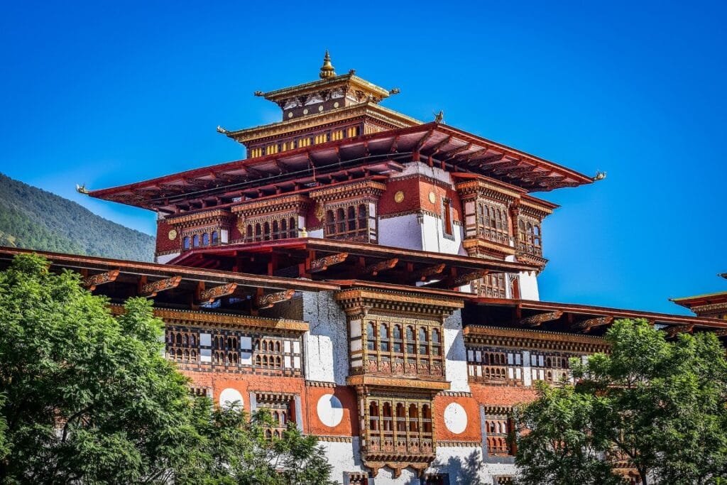Bhutan in Autumn