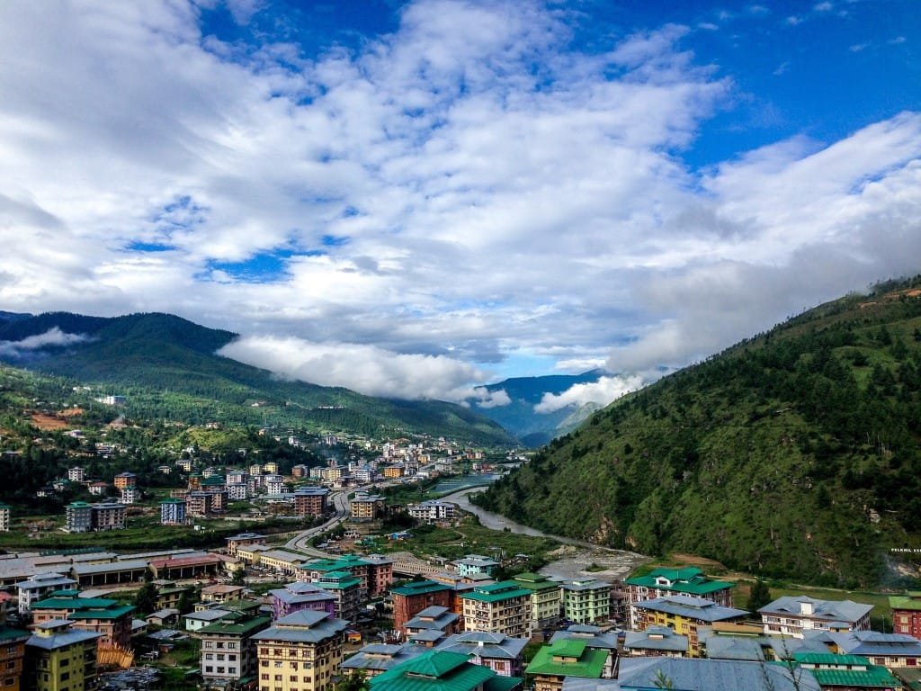 Bhutan in Spring