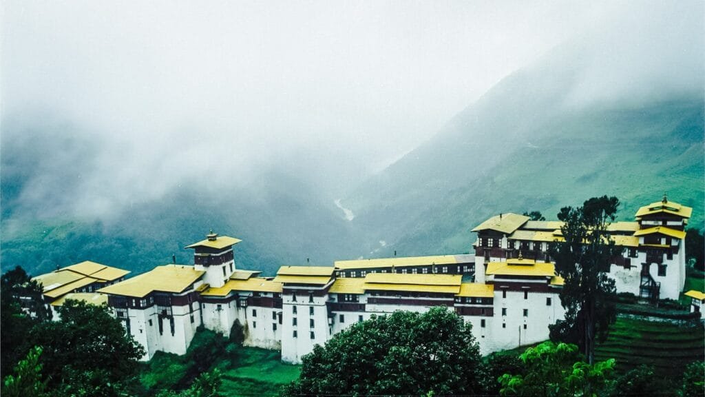 Bhutan in Summer
