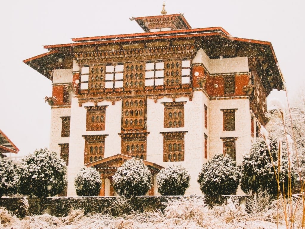 Bhutan in Winter