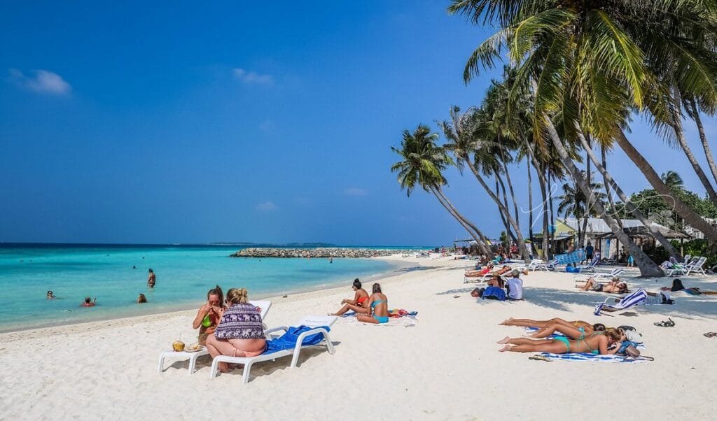 Bikini Beach Maafushi Island