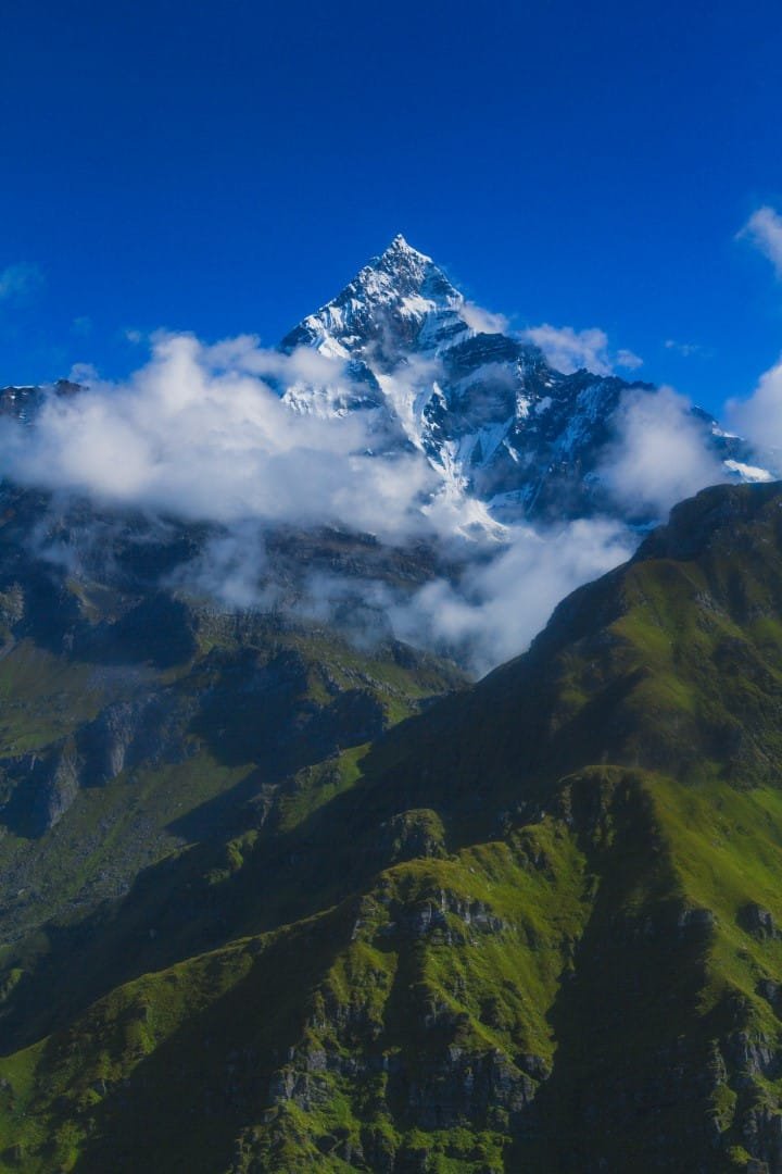 Mountains in Nepal, Travel South Asia with Wander Beyond