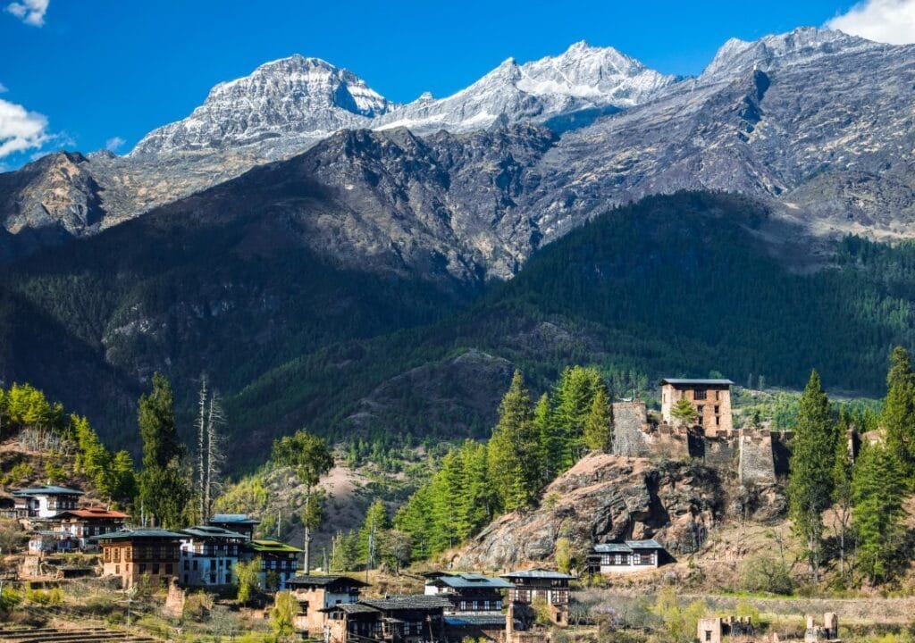 Drukgyel Dzong travel Bhutan