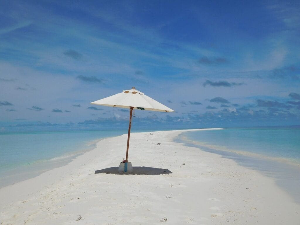 Sandbank, Maafushi Island