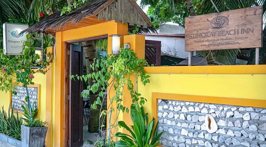 StingRay Beach Inn, Maafushi Island