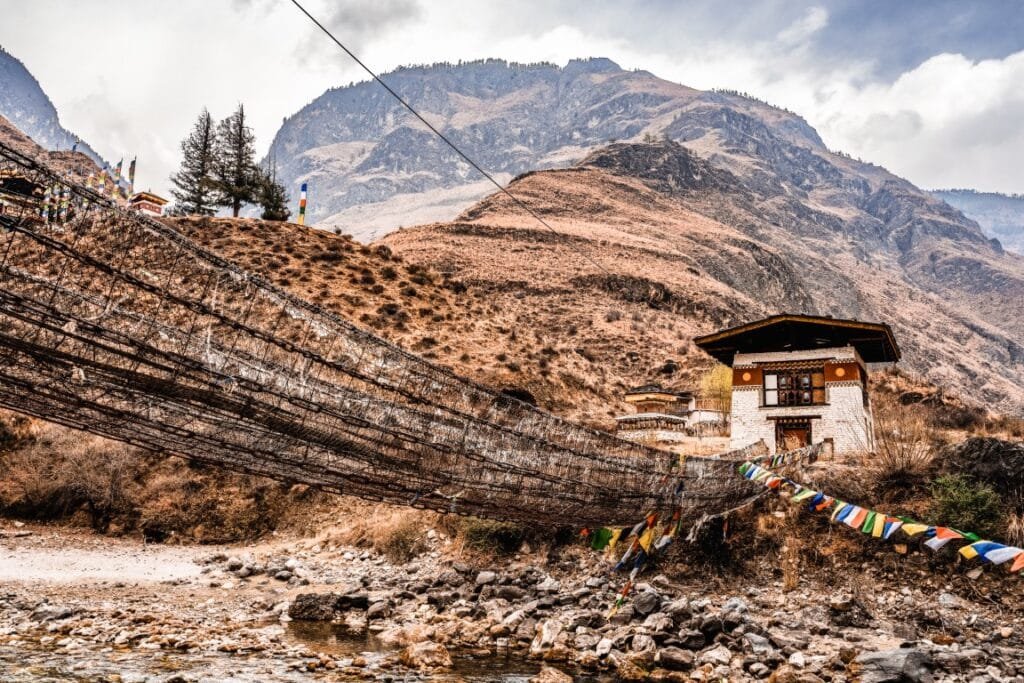 hiking is another good reason to travel Bhutan.