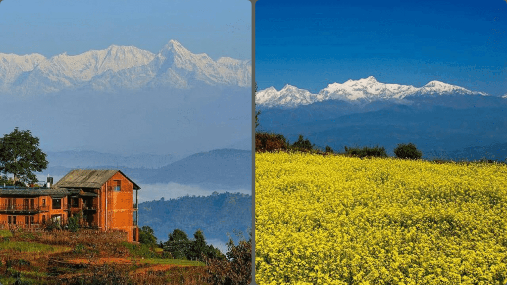 View from Bandipur town