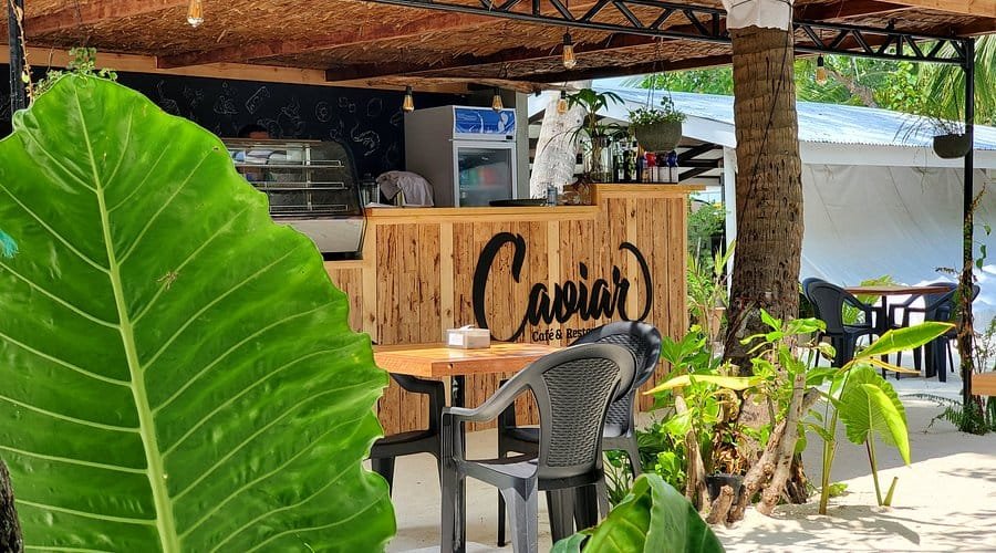 Caviar Cafe & Restaurant, Maafushi Island