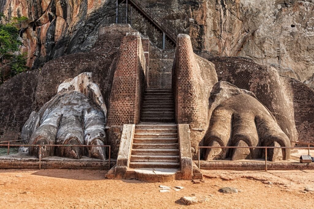 Lion's Paw Terrace Sigiriya