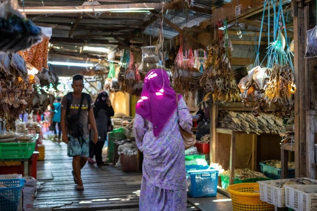 Local Markets in Male