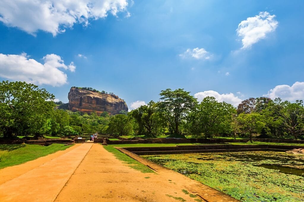 Sigiriya Royal Garden