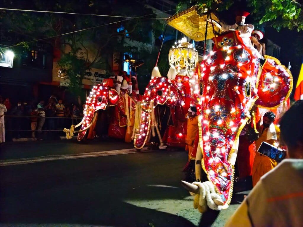 Esala Perahera festival