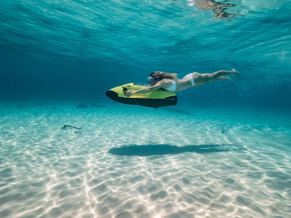 Underwater Scooter Rides