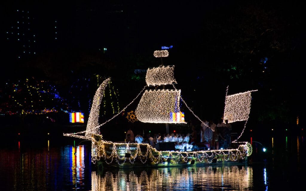 Vesak Festival in colombo