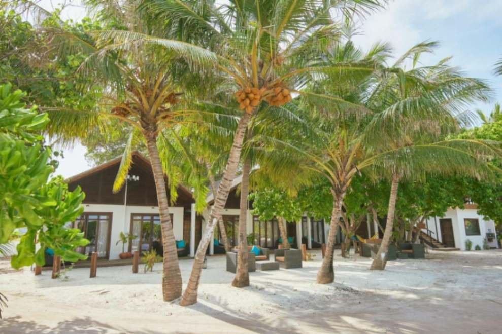 Atollkey Beach Villa, Dhigura Island