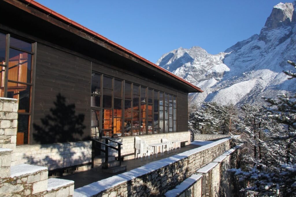Everest View Hotel, Namche Bazaar