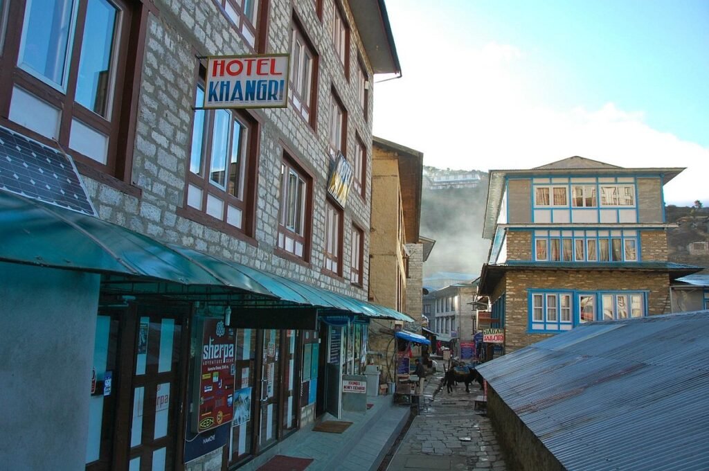 Hotel Khangri, Namche Bazaar