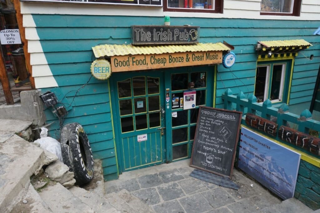 Irish Pub, Namche Bazaar