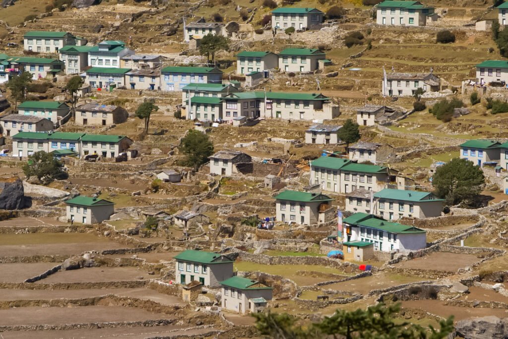 Khumjung Village