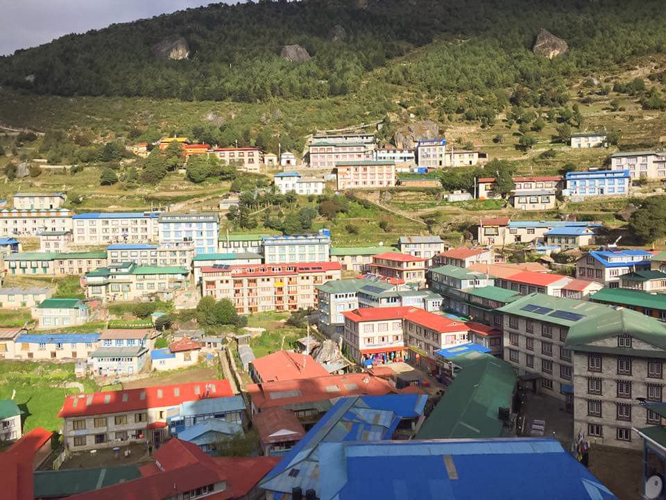Namche Bazaar