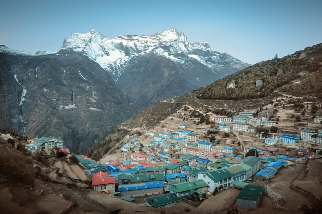 Namche Bazaar