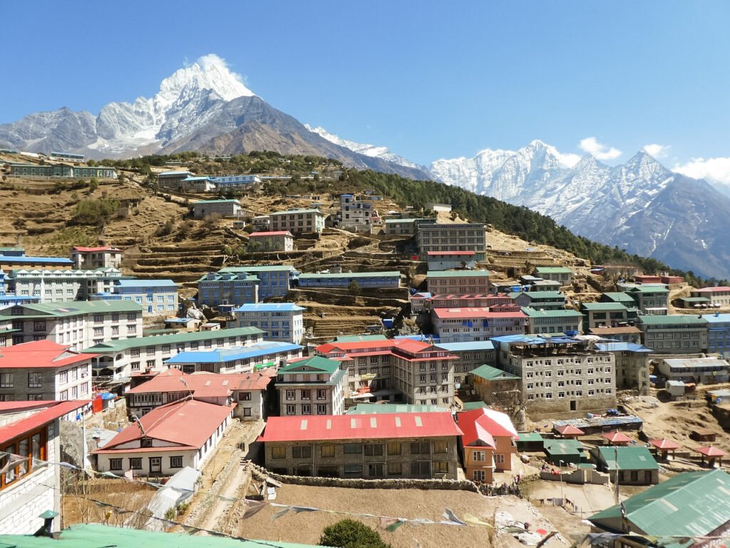 Namche Bazaar