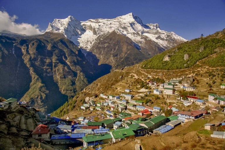 Namche Bazaar