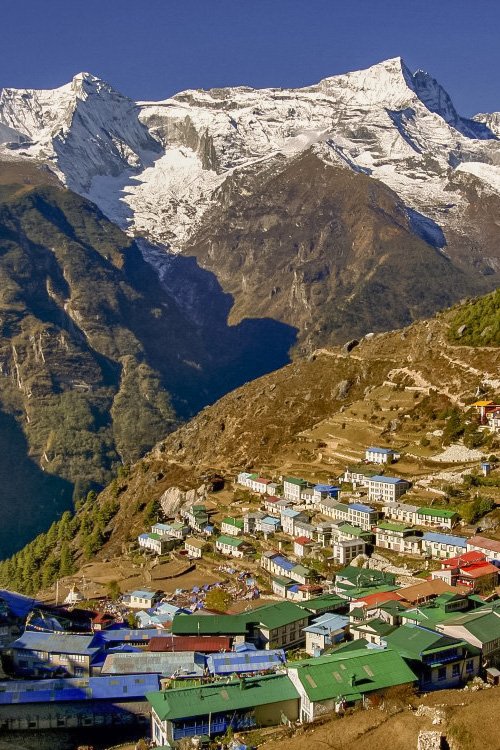 Namche Bazaar