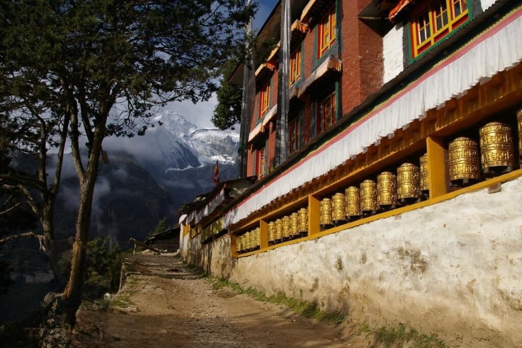 Namche Monastery