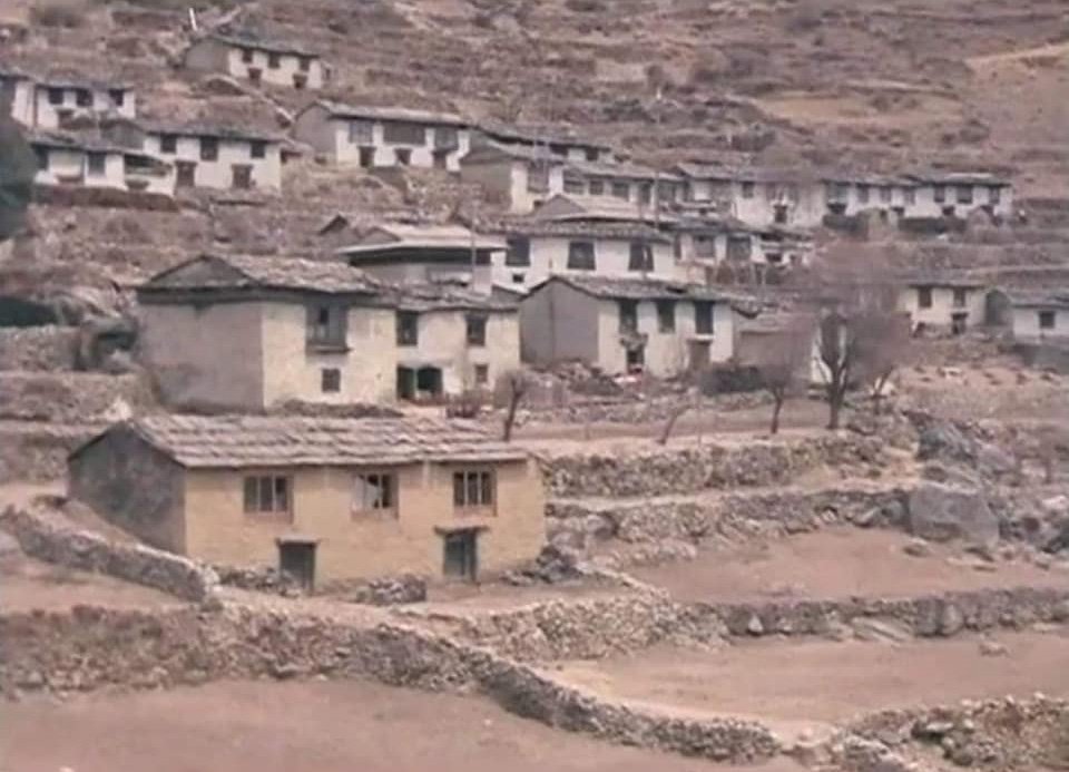 Old Namche Bazaar