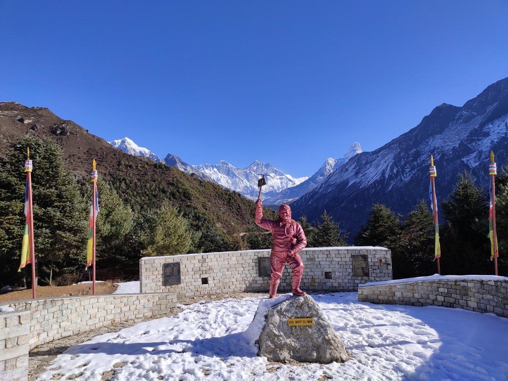 Sagormatha National Park, Namche Bazaar