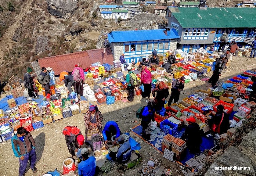 Saturday Market, Namche Bazaar