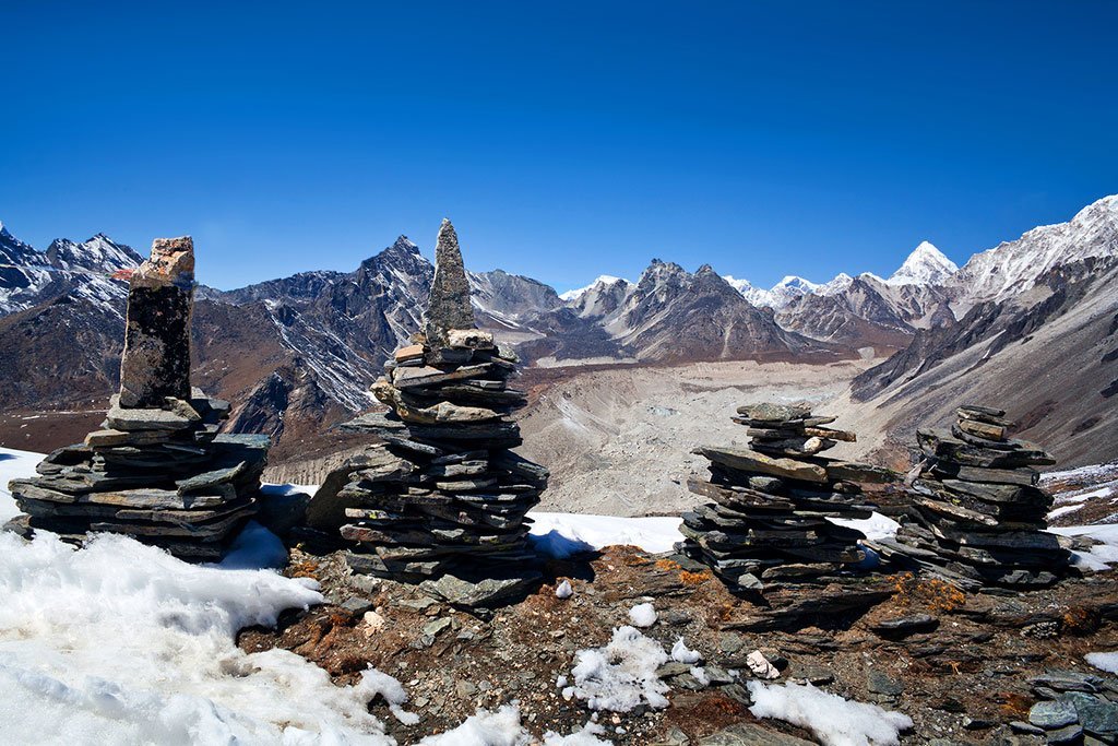 Three Passes Trek