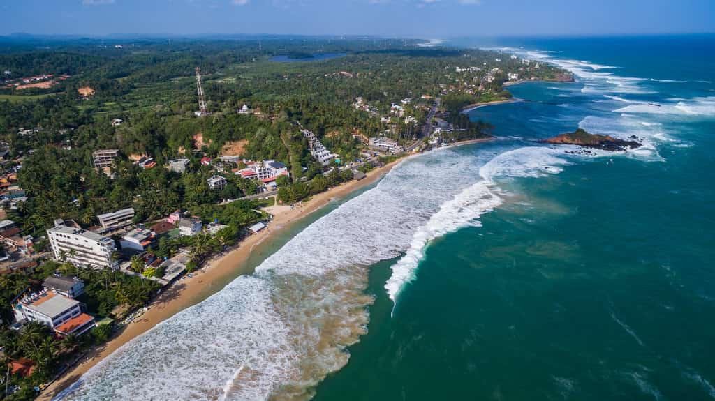 Bentota Beach one of the top 10 beaches in Sri Lanka