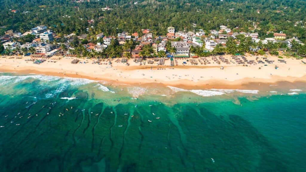 Hikkaduwa Beach one of the top 10 beaches in Sri Lanka