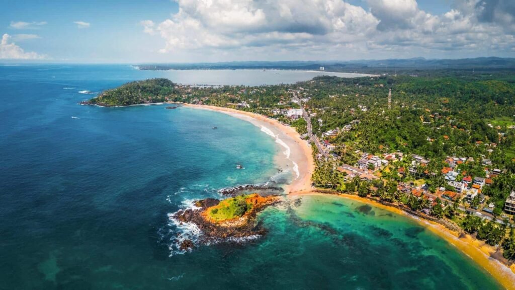 Mirissa Beach one of the top 10 beaches in Sri Lanka