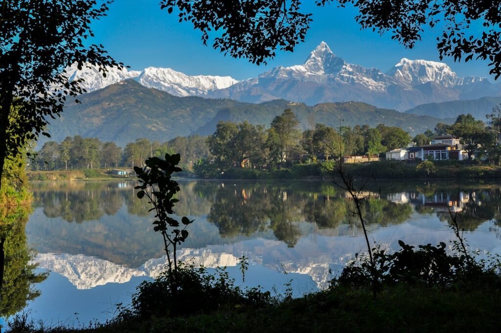 Phewa lake