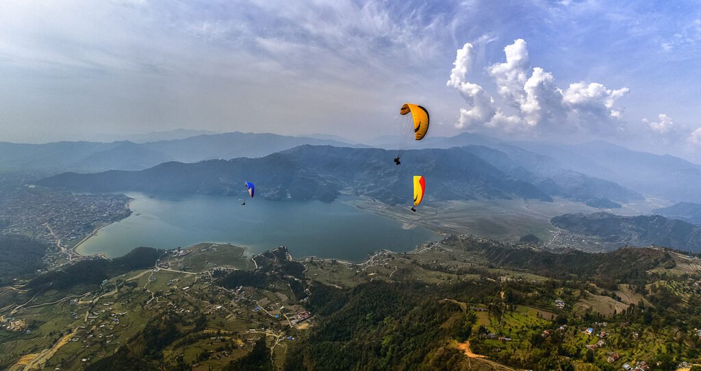 Sarangkot in Pokhara