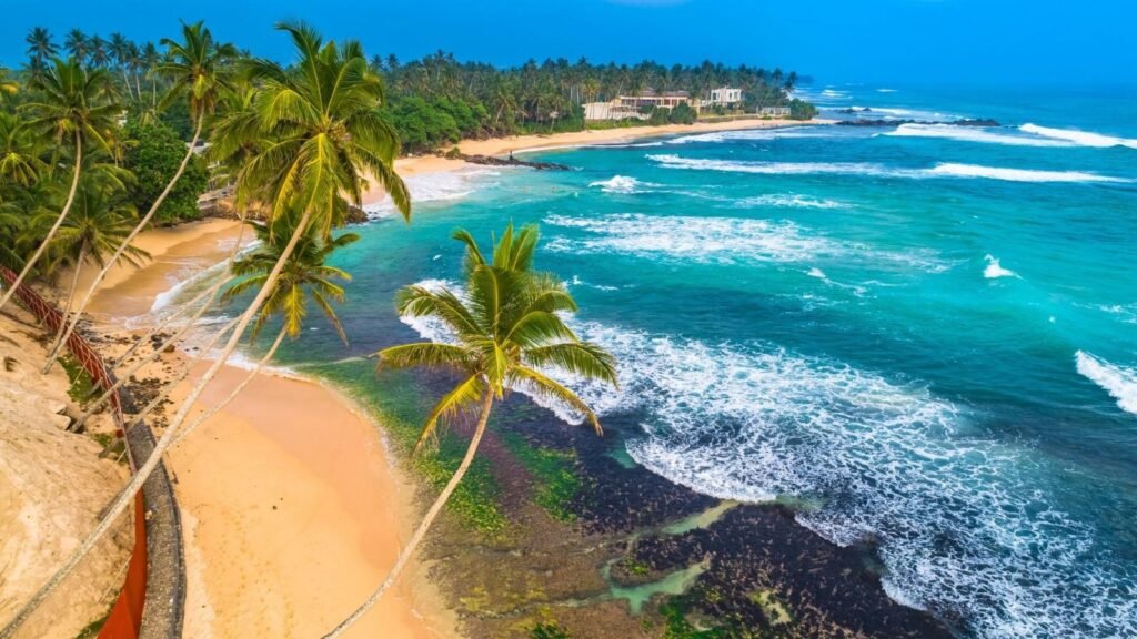 Unawatuna Beach one of the top 10 beaches in Sri Lanka