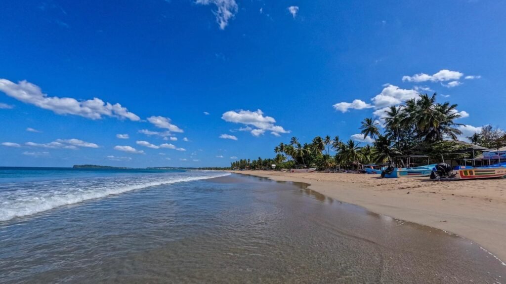 Uppuveli Beach one of the top 10 beaches in Sri Lanka